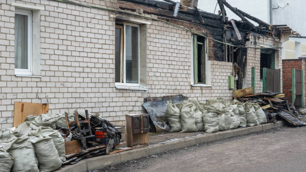 24/7 Emergency Fire Damage Removal experts in Herscher, IL
